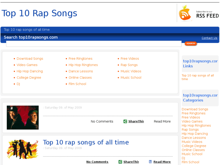 www.top10rapsongs.com