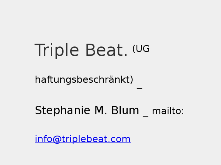 www.triplebeat.com