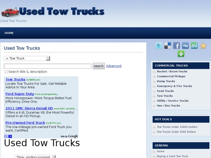 www.used-towtrucks.com