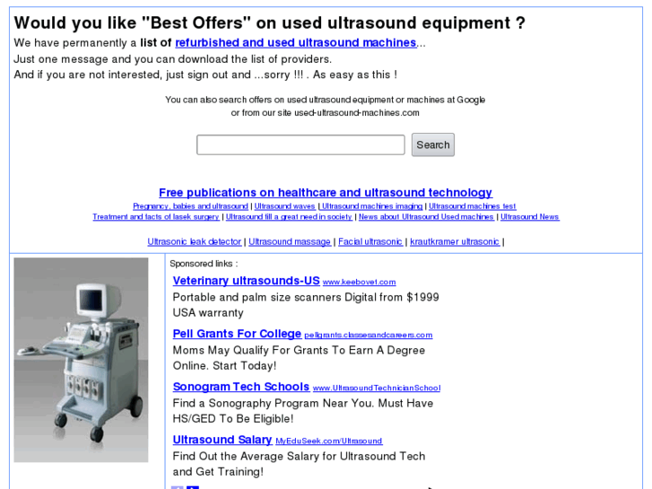 www.used-ultrasound-machines.com