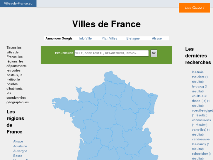 www.villes-de-france.eu