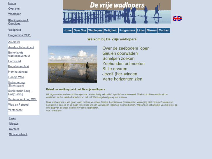 www.vrijewadlopers.nl