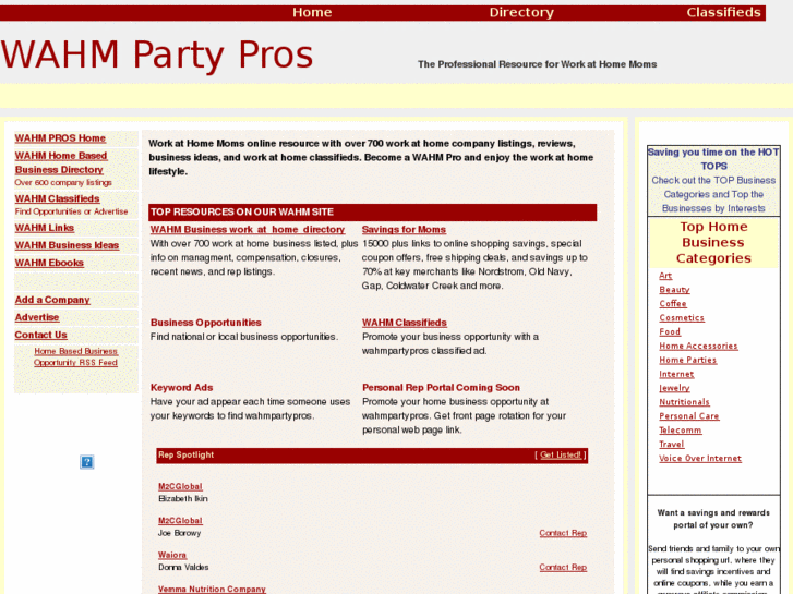 www.wahmpartypros.com