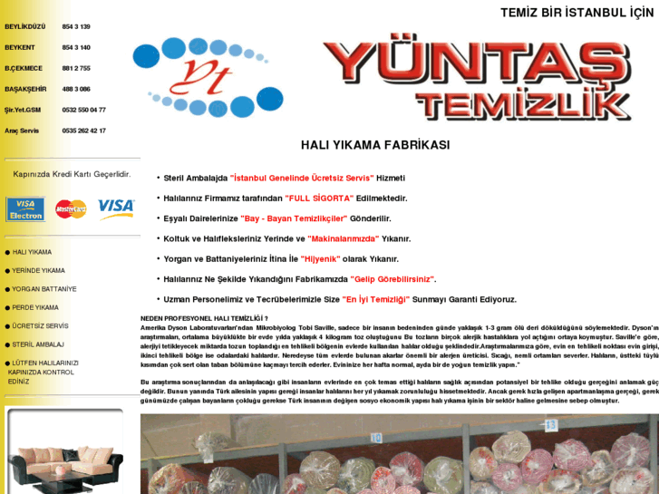 www.yuntashaliyikama.com