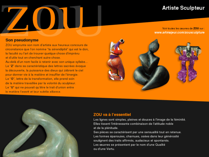 www.zou-sculpture.com