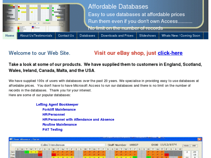 www.affordable-databases.com