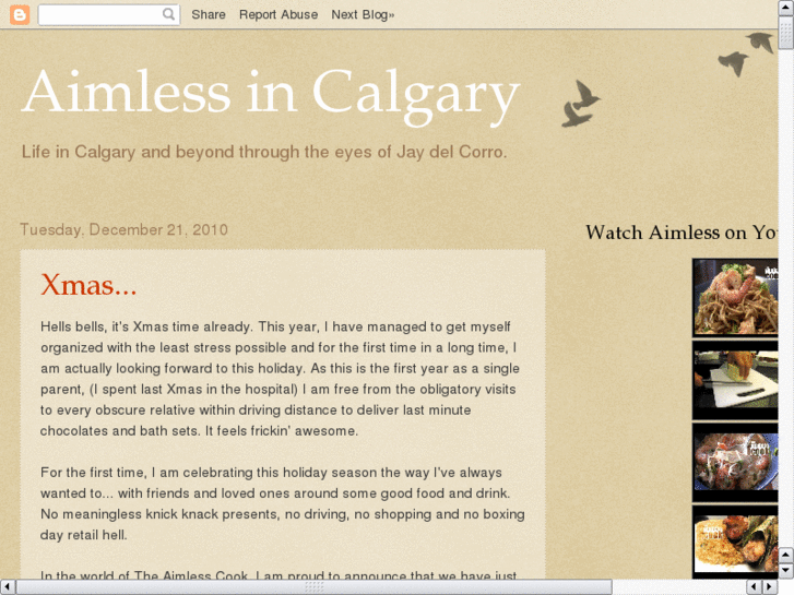 www.aimlessincalgary.com