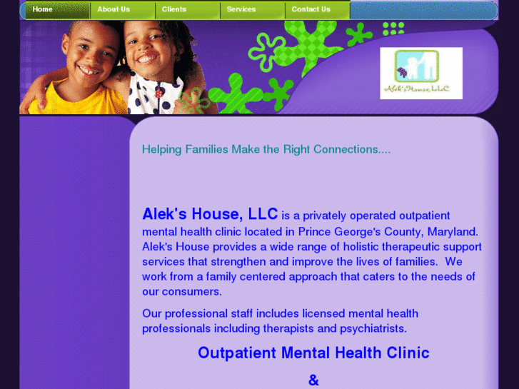 www.alekshousemd.com