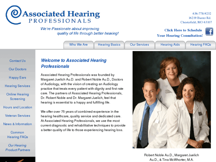 www.associatedhearingprofessionals.com