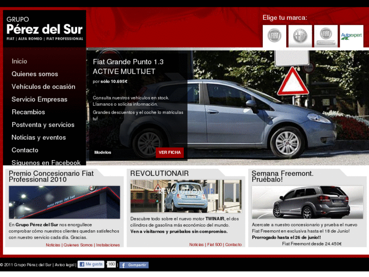 www.autoperezdelsur.com