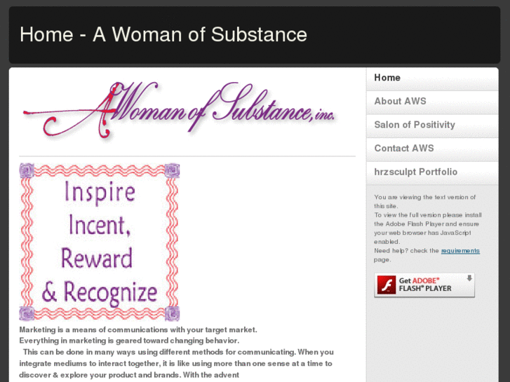 www.awomanofsubstance.net