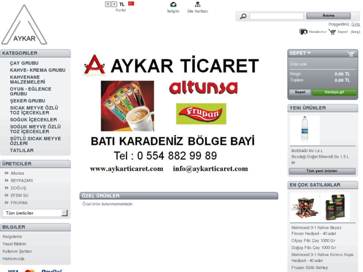 www.aykarticaret.com