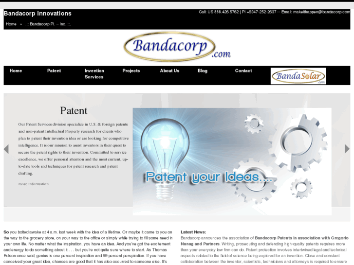 www.bandacorp.net