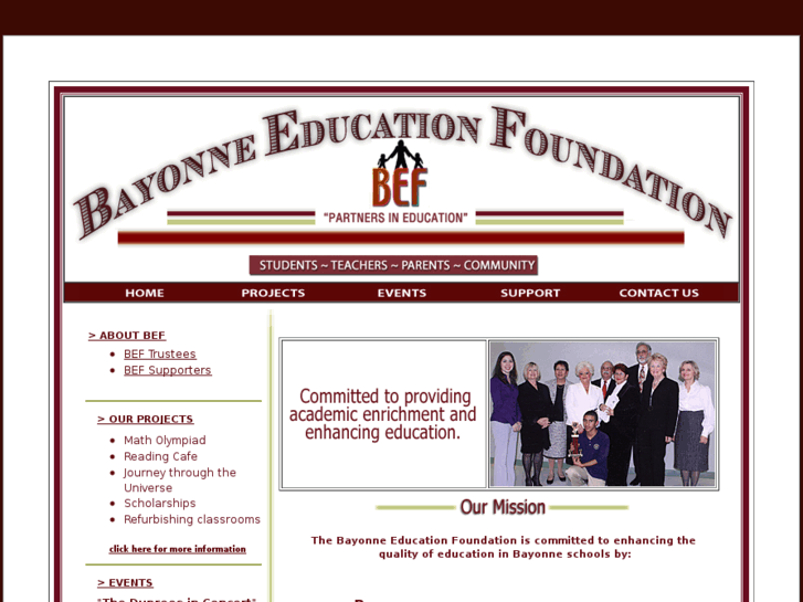 www.bayonneeducationfoundation.org