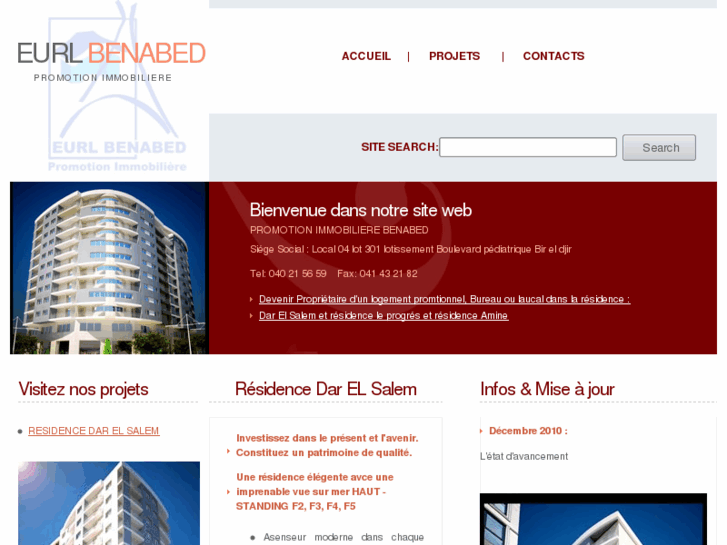 www.benabed-promotion.com