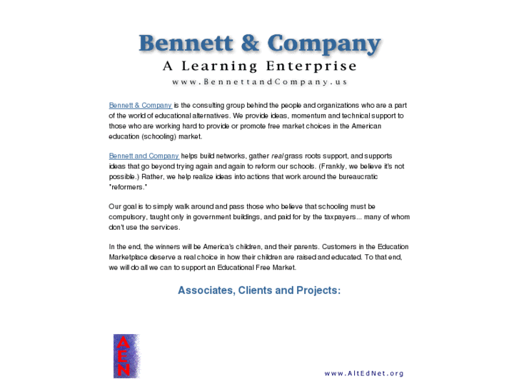 www.bennettandcompany.us