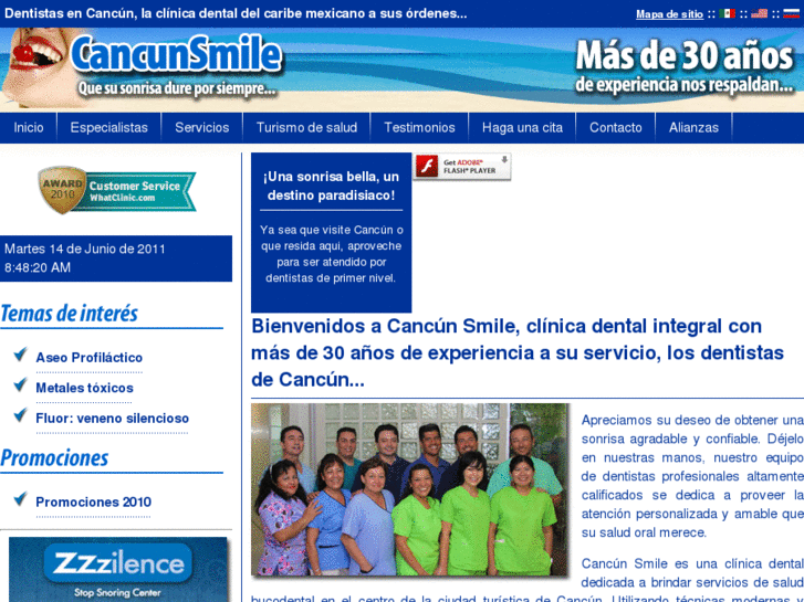 www.cancunsmile.com