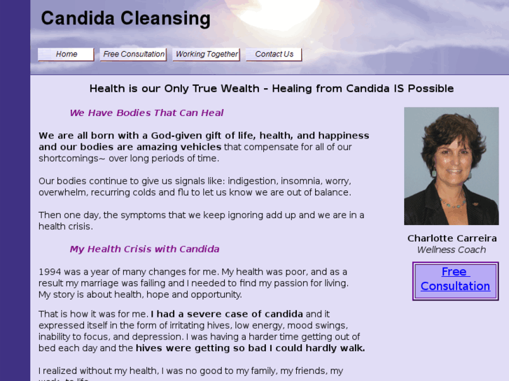 www.candidacleansing.net