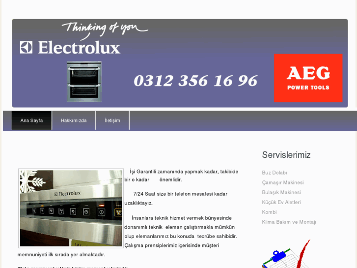 www.cankayaelectroluxservisi.com