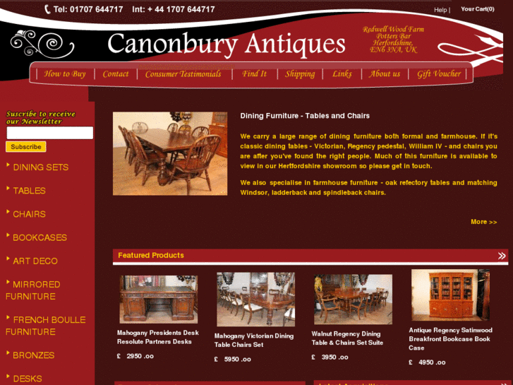 www.canonburyantiques.com