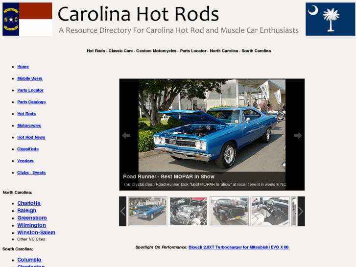 www.carolinahotrod.com