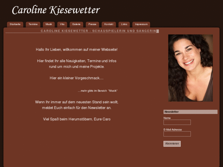 www.caroline-kiesewetter.de