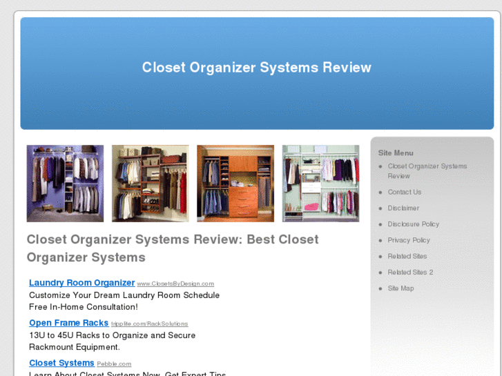 www.closetorganizerssystems.com