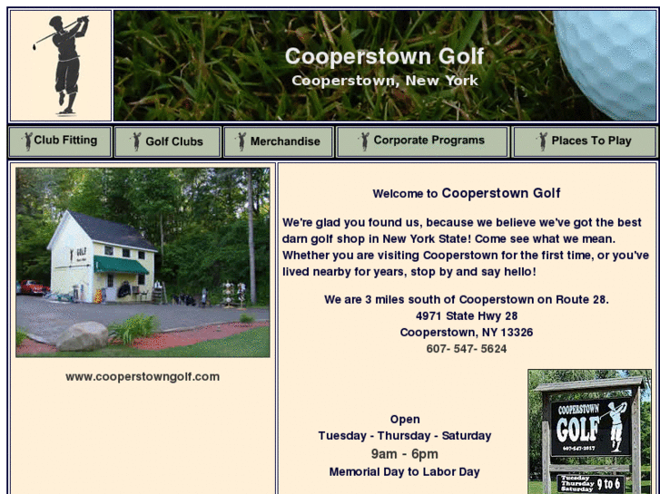 www.cooperstowngolf.com