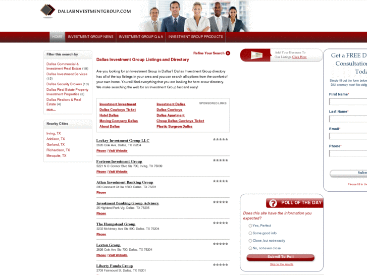 www.dallasinvestmentgroup.com