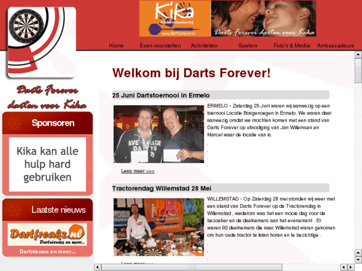 www.dartsforever.nl