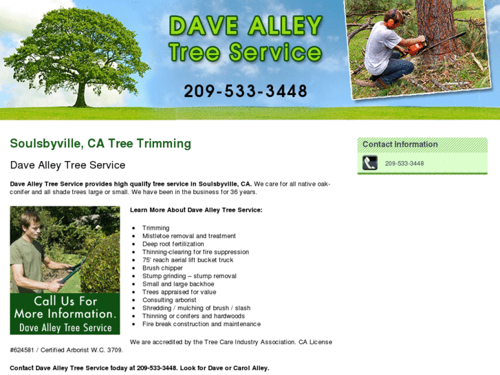 www.davealleytreeservice.com