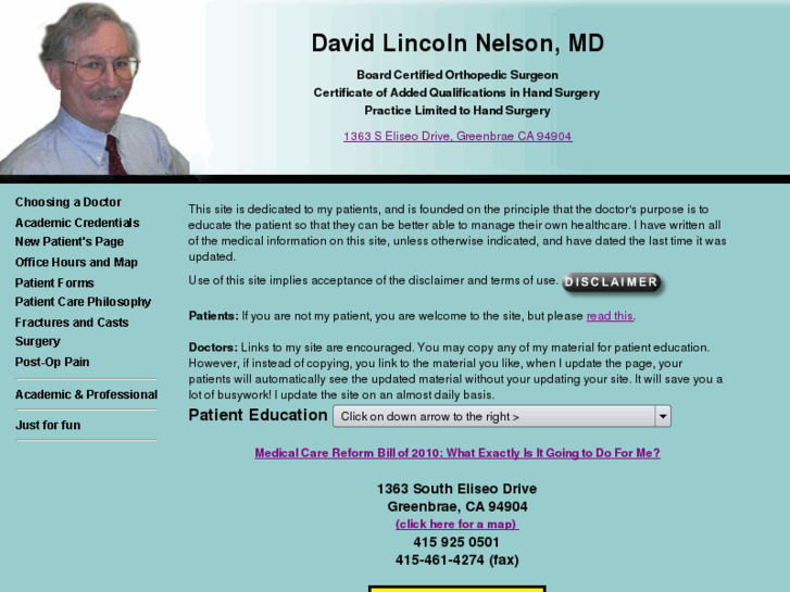 www.davidlnelson.md