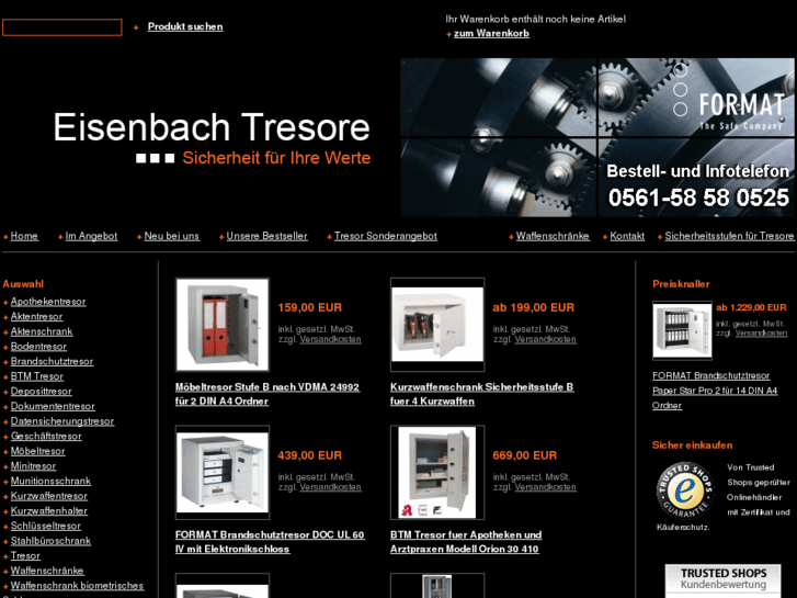 www.eisenbach-tresore.de