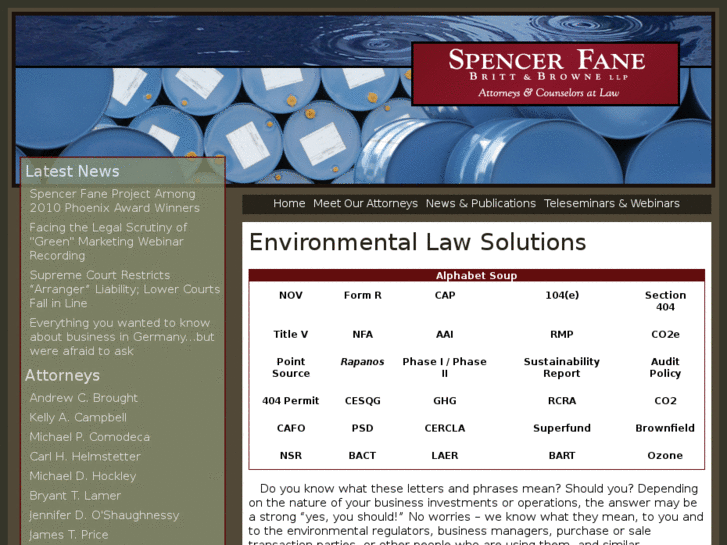 www.environmentallawsolutions.com