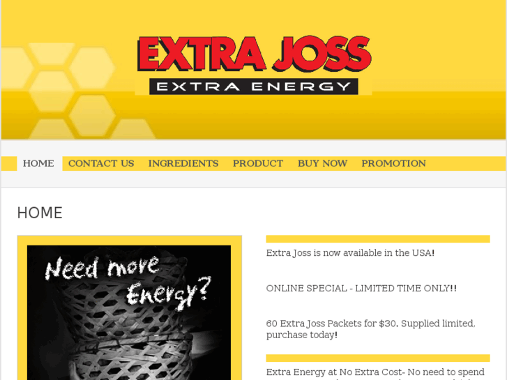 www.extrajoss-usa.com