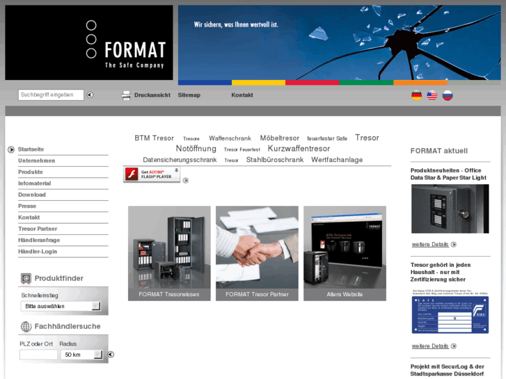 www.formatsafe.net