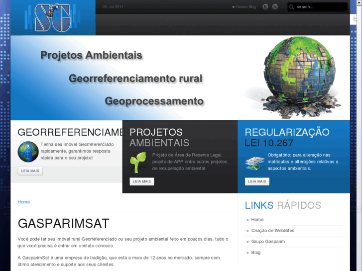 www.gasparimsat.com.br