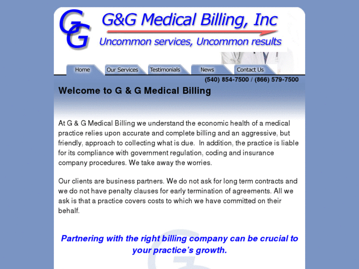 www.ggmedicalbilling.com