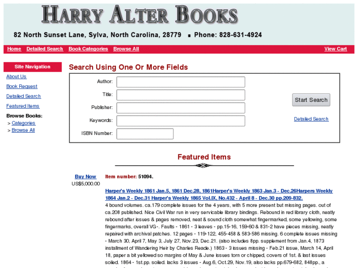 www.harryalterbooks.com