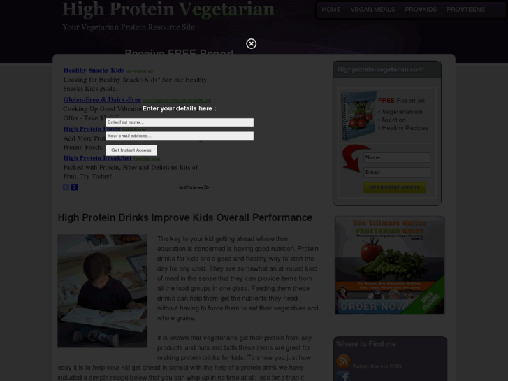 www.highprotein-vegetarian.com