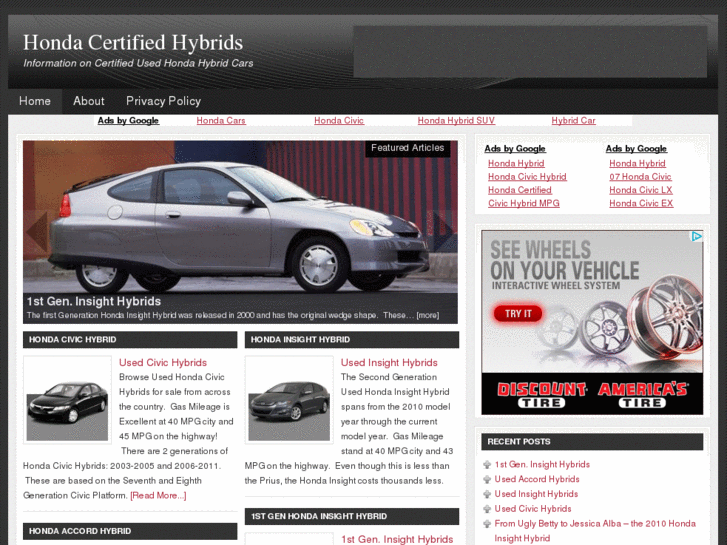 www.hondacertifiedhybrids.com