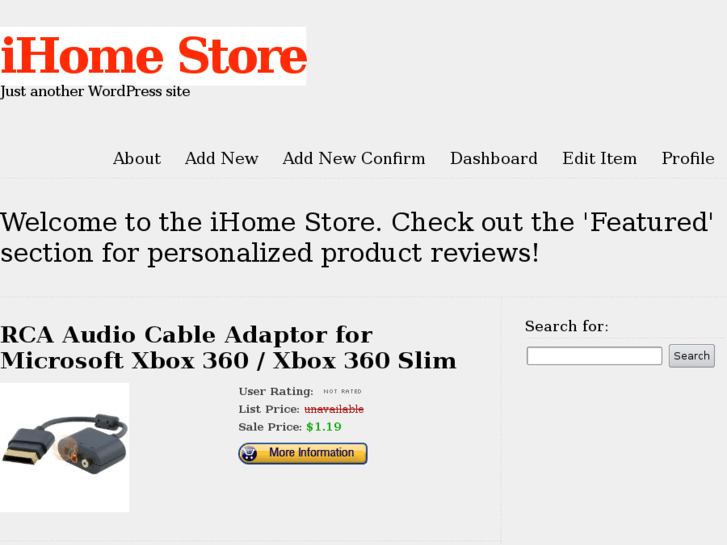 www.ihomestore.net