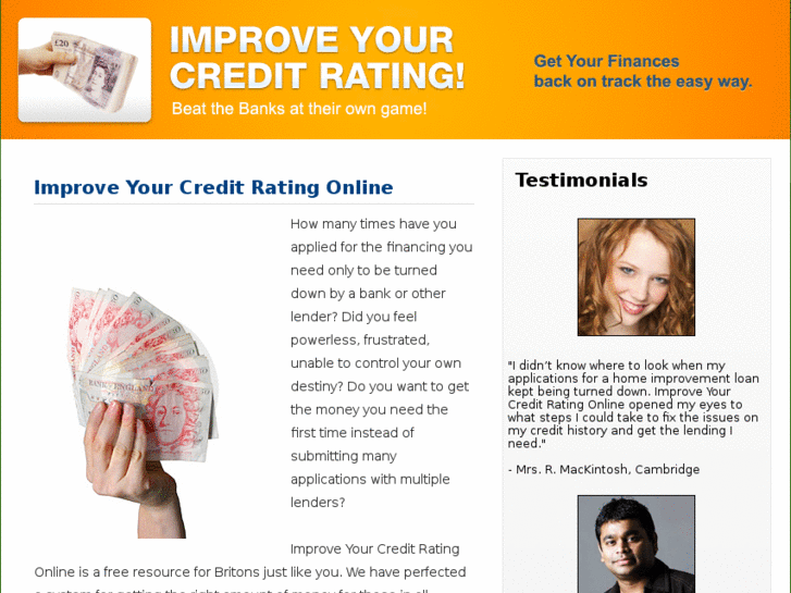 www.improveyourcreditratingonline.com