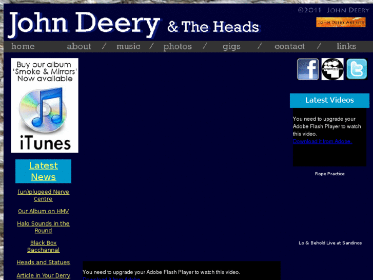 www.johndeeryandtheheads.com