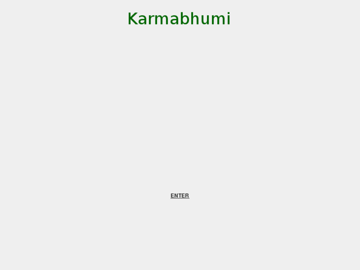 www.karmabhumi.net