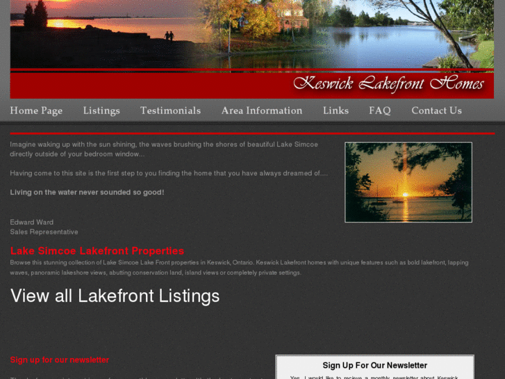 www.keswick-lakefront-homes.com