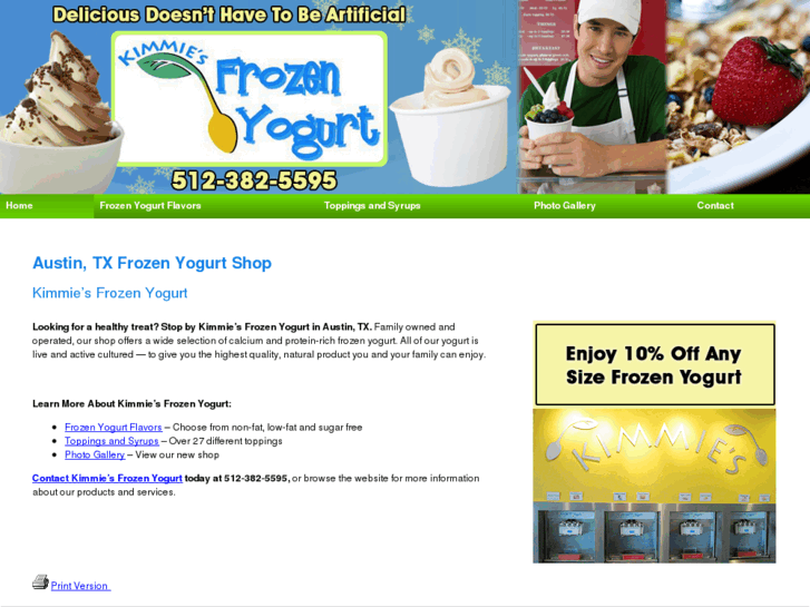 www.kimmiesyogurt.com