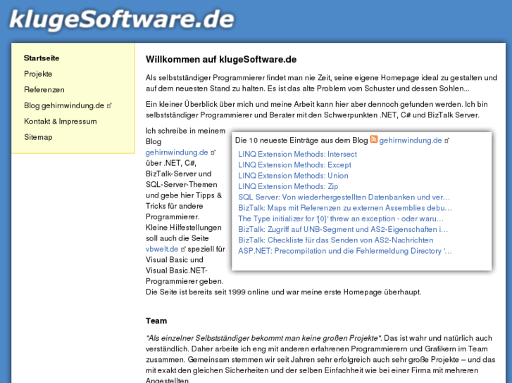 www.klugesoftware.de