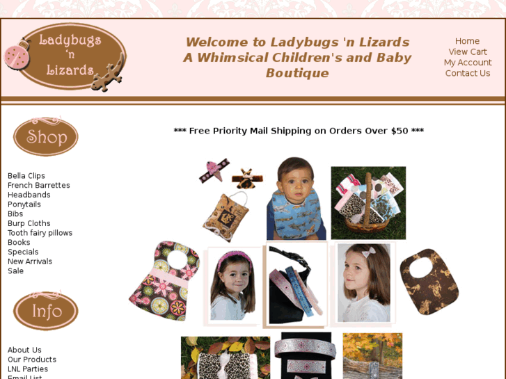 www.ladybugsandlizards.com