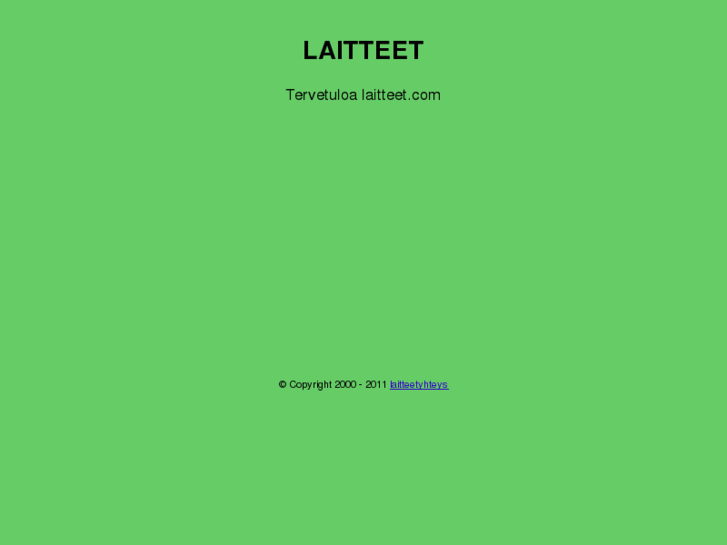 www.laitteet.net